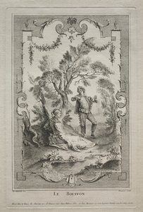 Buffoon, Arabesque od Gabriel Huquier