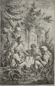 První stráž. od Gabriel Huquier