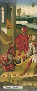 Umučení svatého Marka, 1478 od Gabriel Mälesskircher