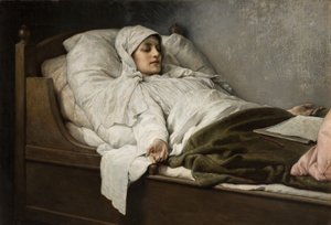 Seeress of Prevorst ve vysokém spánku, 1892