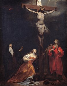 Ukřižování od Gabriel Metsu