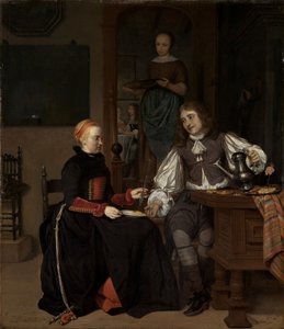  od Gabriel Metsu