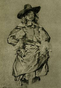 Portrét mladého muže od Gabriel Metsu