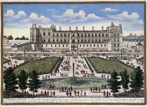Hrad Saint Germain en Laye