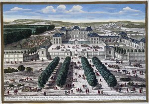 Château de Sceaux (zahrady Le ours), od Perelle