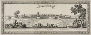 Landrecy en Heynault, 1631 od Gabriel Perelle