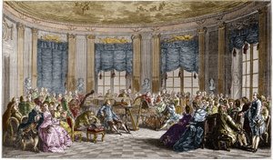 Hudební koncert Madame la Comtesse de Saint Brisson - hrob Duclos d