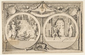 Vyhnání jezuitů, 1761. od Gabriel de Saint Aubin