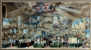 Kancelář amatéra. Salon d