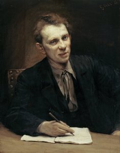 Dvorní herec Alois Wohlmuth od Gabriel von Max