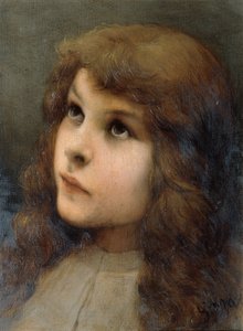 studijní vedoucí od Gabriel von Max