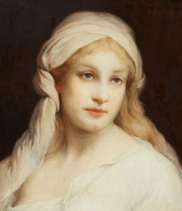 Duch Katie Kingové alias Fantom Katie Kingové od Gabriel von Max