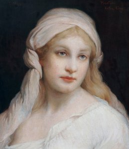 Duch Katie Kingové alias Fantom Katie Kingové od Gabriel von Max