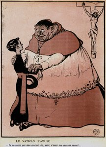 Karikatura ve francouzském politickém humorovém deníku „L