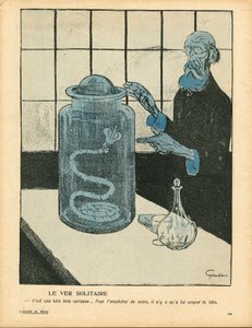 Máslový talíř“, číslo 287, satirický v barvách