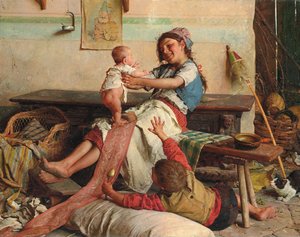 Bratrská náklonnost; Bratrská náklonnost, c. 1900