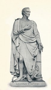 Amerigo Vespucci, 1454-1512, 1912 od Gaetano Grazzini