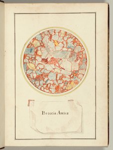 Breccia Antica, z různých druhů kamene, Itálie od Gaetano Piccini