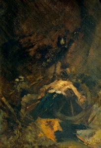 Podzim od Gaetano Previati