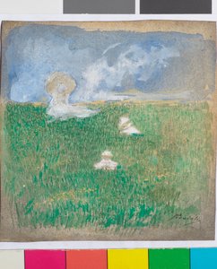 Mír, kolem roku 1901 od Gaetano Previati