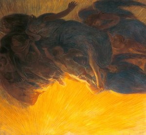 Stvoření světla, 1913,