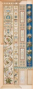 Pilastrová lodžie IX (ornament)