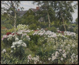 Zahrada, 1911