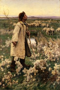 Pastýř, 1884.