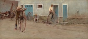 Hora 1884 (olej na plátně)