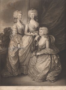 Nejstarší princezny od Gainsborough Dupont