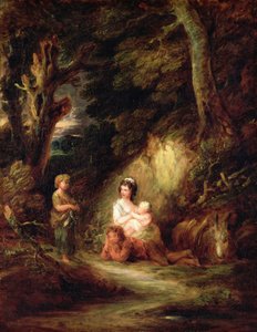Gypsy Encamp, c.1788-92