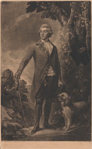 Sir Henry Bate Dudley od Gainsborough Dupont