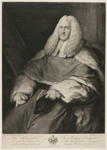 Sir Richard Perryn od Gainsborough Dupont