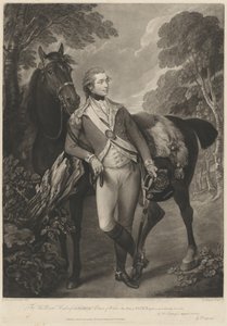 Plukovník St. Leger od Gainsborough Dupont after Thomas Gainsborough