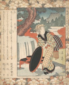 Tisk, cca. 1830. od Gakutei