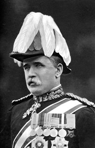 Polní maršál Sir John DP French, britský voják, první světová válka, 1914 od Gale and Polden