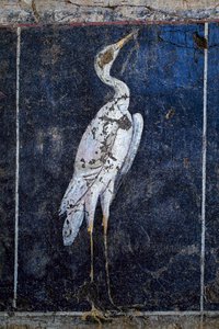 Římské nástěnné malby od Gallo-Roman