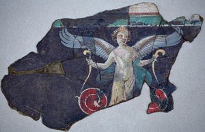 Římské nástěnné malby od Gallo-Roman