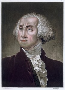 George Washington, první prezident Spojených států amerických, c1820