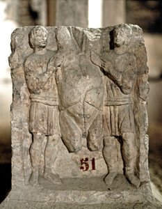Gallomain umění od Gallo Roman