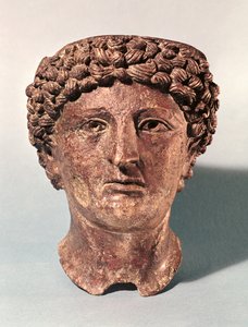 Vedoucí Apollo, z Lillebonne (bronz)