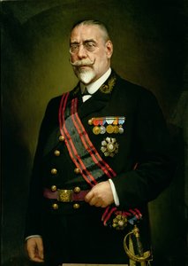 Portrét Manuela Allende Salazara (1865-1923) (olej na plátně) od Gamoral