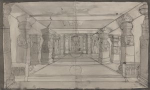 Parsva Rama Sabha od Gangaram Chintaman Tambat