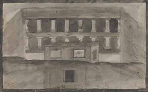 Vchod do chrámu, Ellora