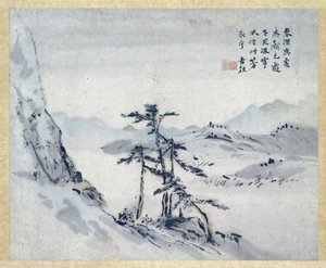 Malování od Gao Qipei