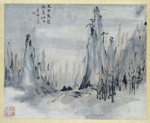 Malování od Gao Qipei