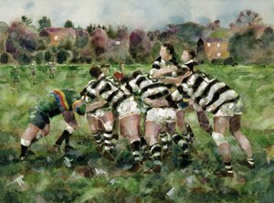 Rugby Match, 1989