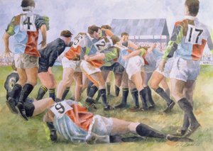 Rugby Match: Harlequins vs Wasps, 1992 (wc)