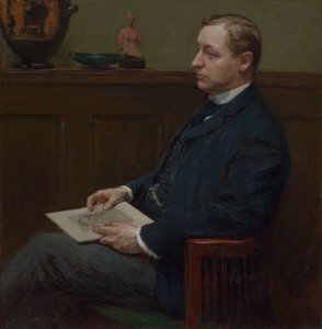 Portrét Charlese Lawrence Hutchinsona, c. 1902.