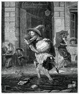 Průchod bouří, 1885. od Garnier
